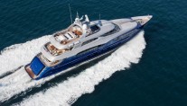 Vicem Yacht Vulcan - view from above